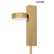 MOOSEE LAMPA ŚCIENNA CLARID GOLD ZŁOTA