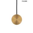 MOOSEE LAMPA ŚCIENNA CLARID GOLD ZŁOTA