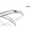 MOOSEE MSE1501100197 lampa wisząca WAVE 130 chrom