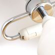 Step into design MT1234-250 Lampa stołowa BELFUGO biała 35 cm