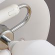 Step into design MT1234-250 Lampa stołowa BELFUGO biała 35 cm