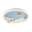 ZUMALINE MX4020-1-DWD FOCUS LAMPA SUFITOWA BIAŁA/WHITE
