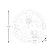 ZUMALINE MX4020-1-DWD FOCUS LAMPA SUFITOWA BIAŁA/WHITE