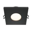 MAYTONI DL083-01-GU10-SQ-B Stark Downlight czarny