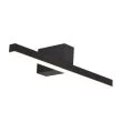 LIGHT PRESTIGE  LP-778/1W M BK Nevada kinkiet M czarny IP44