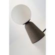 AZZARDO AZ3463 NEWTON B TABLE DGR DECORATIVE LAMP