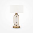 MAYTONI MOD099TL-01G Marmo lampa stołowa złoty