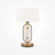 MAYTONI MOD099TL-01G Marmo lampa stołowa złoty