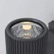 MAYTONI O419WL-01GR Rando lampa ścienna szary