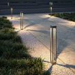 MAYTONI O424FL-L10GF Elbe Landscape Lighting grafitowy