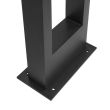 MAYTONI O425FL-L10GF Bonn Landscape Lighting grafitowy