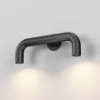 MAYTONI O477WL-L4GF3K Sleek lampa ścienna zewnętrzna