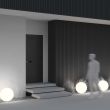 MAYTONI O594FL-01W1 Erda Landscape Lighting biały