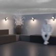 MAYTONI O595WL-L12B3K Paso lampa ścienna czarny