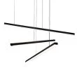 Maxlight Trio P0311D Lampa Wisząca Ściemnialna Czarna