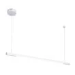 Maxlight Organic Horizon P0357 Lampa Wisząca Biała