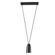 Maxlight Sistema P0400 Lampa Wisząca Czarna