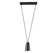 Maxlight Sistema P0400 Lampa Wisząca Czarna
