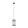 ZUMALINE P0528-01F-P7AC SERGIO LAMPA WISZĄCA CZARNA/BLACK