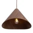 MAXLIGHT P0548 LAMPA WISZĄCA SAKURA DARKWALNUT WOOD