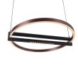 MAXLIGHT P0552 LAMPA WISZĄCA SINGAPUR ROUND
