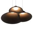 MAXLIGHT P0565 LAMPA WISZACA BELLMOND BLACK&GREY