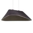 MAXLIGHT P0567 LAMPA WISZACA CARBON BLACK&GREY