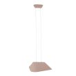 MAXLIGHT P0568 LAMPA WISZACA CARBON CREAM&GREY