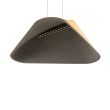 MAXLIGHT P0569 LAMPA WISZACA CARBON EARTH YELLOW&GREY