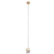 MAXLIGHT P0573D LAMPA WISZĄCA VETRO BRUSHED GOLD