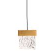 MAXLIGHT P0573D LAMPA WISZĄCA VETRO BRUSHED GOLD
