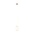 ZUMALINE P0574-01F-F7AA ARCTURUS LAMPA WISZĄCA ZŁOTA/GOLD