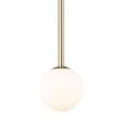 ZUMALINE P0574-01F-F7AA ARCTURUS LAMPA WISZĄCA ZŁOTA/GOLD