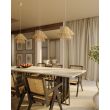 MAXLIGHT P0578 LAMPA WISZĄCA AMALFI II NATURAL