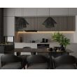 MAXLIGHT P0580 LAMPA WISZĄCA AMALFI II BLACK
