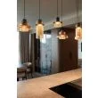 MAXLIGHT P0601 LAMPA WISZĄCA SIGNATURE A AMBER GLASS