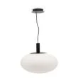 MAYTONI P062PL-01W Perlas lampa wisząca czarny
