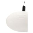 MAYTONI P062PL-01W Perlas lampa wisząca czarny