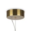 MAYTONI P069PL-L16G3K Collar lampa wisząca złoty