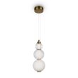 MAYTONI P069PL-L16G3K Collar lampa wisząca złoty