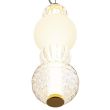 MAYTONI P069PL-L17G3K Collar lampa wisząca złoty