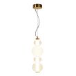 MAYTONI P069PL-L17G3K Collar lampa wisząca złoty