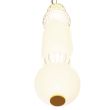 MAYTONI P069PL-L35G3K1 Collar lampa wisząca złoty