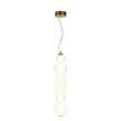 MAYTONI P069PL-L35G3K1 Collar lampa wisząca złoty