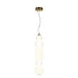 MAYTONI P069PL-L35G3K1 Collar lampa wisząca złoty