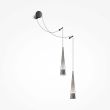 MAYTONI P090WL-L24CH3K Sintesi lampa ścienna chrom