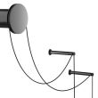 MAYTONI P090WL-L24CH3K Sintesi lampa ścienna chrom