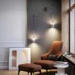 MAYTONI P090WL-L24CH3K Sintesi lampa ścienna chrom