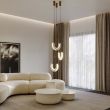 MAYTONI P091PL-L18G3K Maya lampa wisząca złoty
