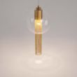MAYTONI P095PL-01BZ1 Flusso lampa wisząca brązowy
